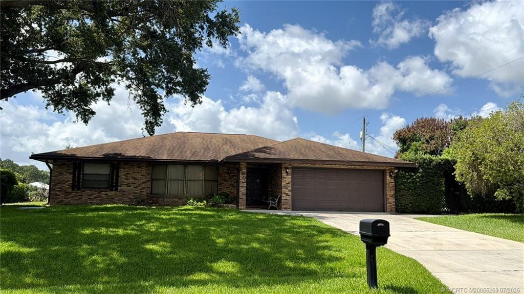 160 SE Todd Avenue, sold in ZIP 34983, Port St Lucie, FL