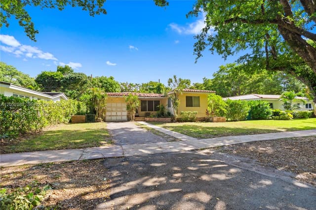 1505 Zoreta Avenue, sold in Coral Gables Riv, Coral Gables, FL