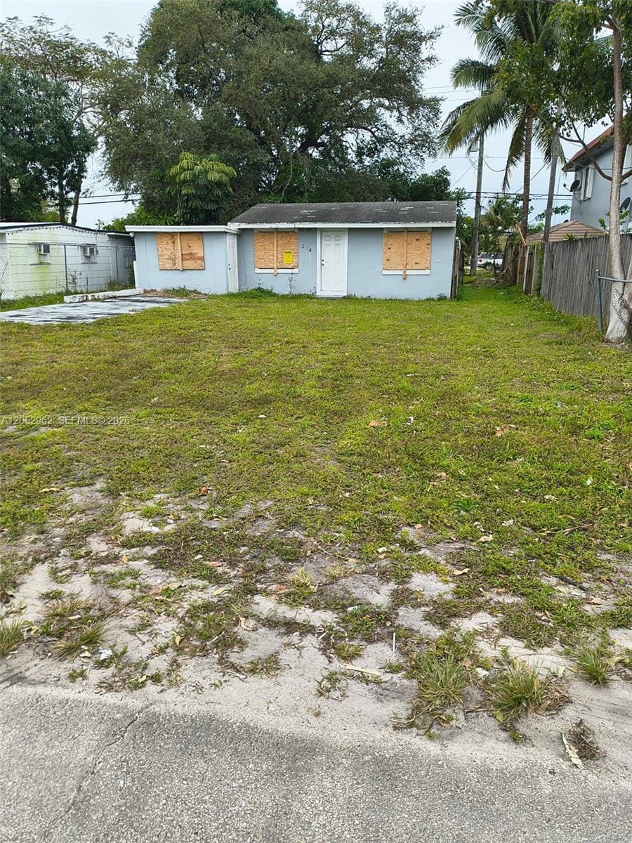 214 N 61st Terrace, Hollywood, FL 33024