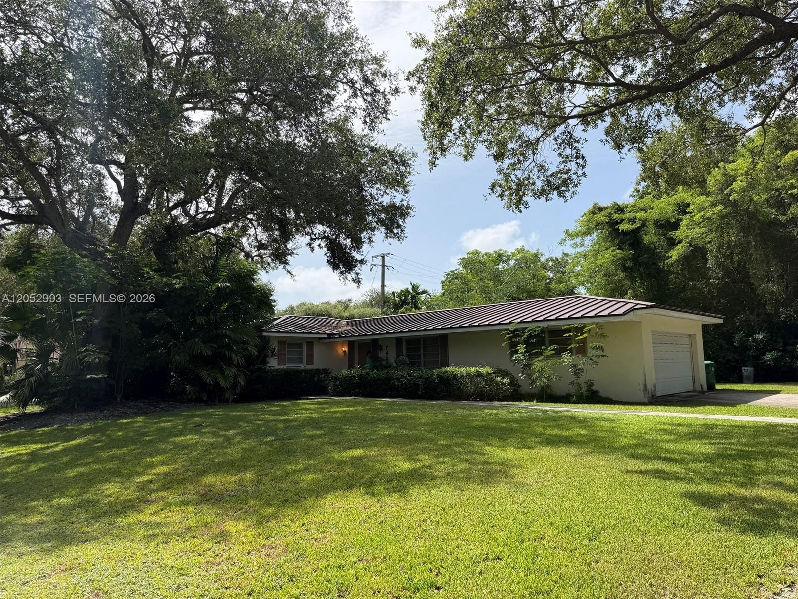7452 SW 166th Terrace, Palmetto Bay, FL 33157