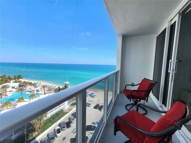 3505 S Ocean Drive 1011, Alexander Towers, Hollywood, FL