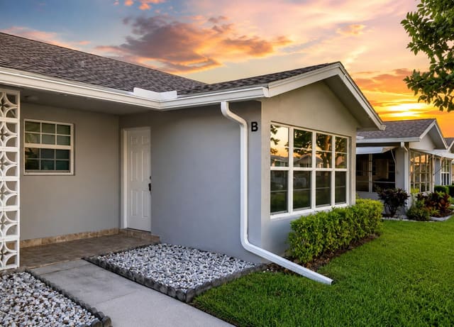 14516 CANALVIEW Drive B, High Point Of Delray West, Delray Beach, FL