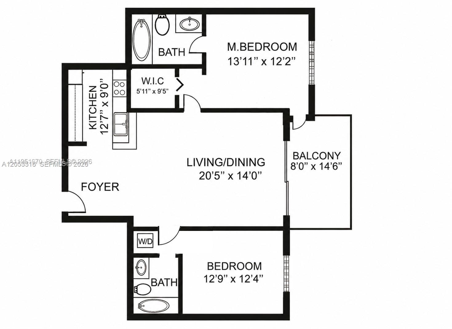 1861 S River Drive 1207 — photo 4