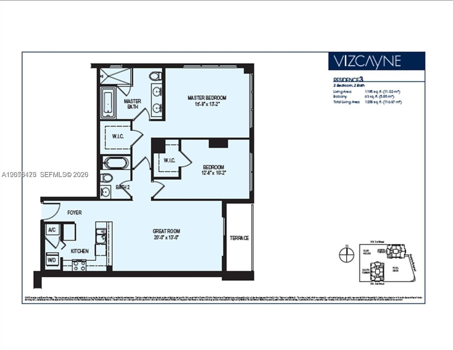 244 Biscayne Boulevard 2409, Miami, FL 33132 photo 8