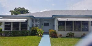 1180 S DRIVE Circle A, Delray Beach, FL 33445
