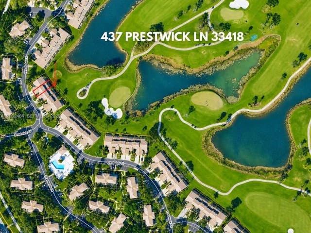 437 Prestwick Lane, Palm Beach Gardens, FL 33418