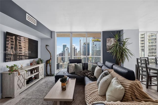 55 SE 6th Street 3802, 500 Brickell West, Miami, FL
