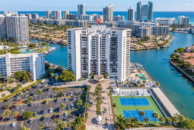 300 Three Islands Boulevard 207, Hallandale Beach, FL 33009