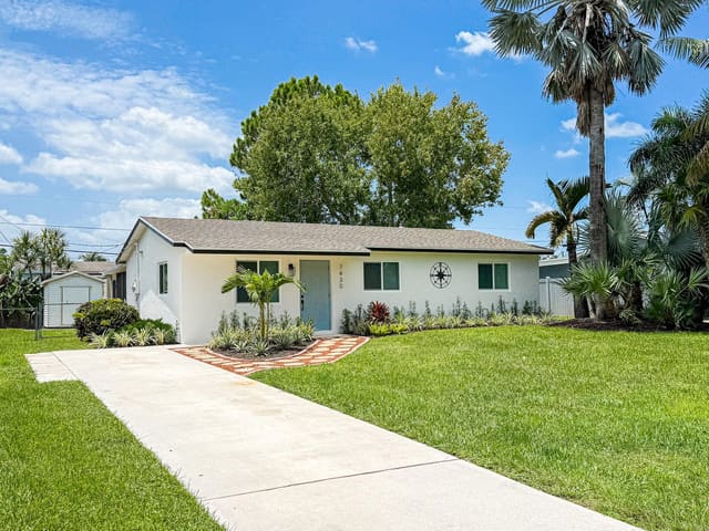 7430 Cocoanut Drive, Palm Beach Farms Co, Lake Worth, FL