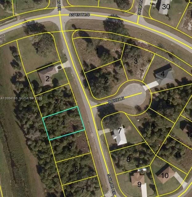Lot#4 S Hilton Circle, FL 33935