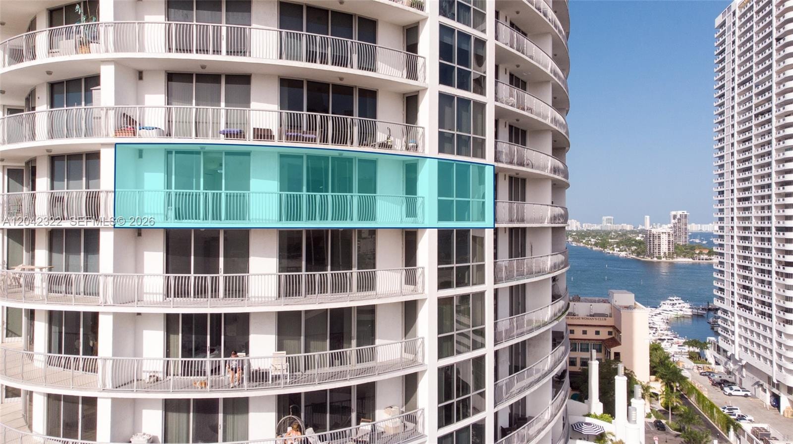 1750 N Bayshore Drive 1814, Miami, FL 33132