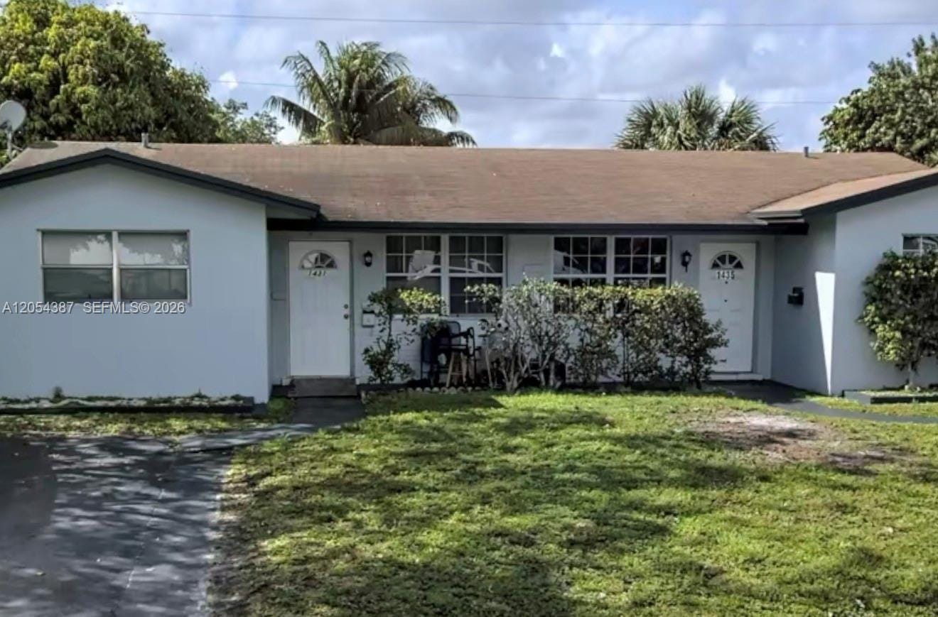 Pending home at 1431 NW 58th Avenue, Lauderhill, FL 33313