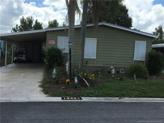 14421 SW Divot Drive A-37, Indianwood Golf Country Club, Indiantown, FL