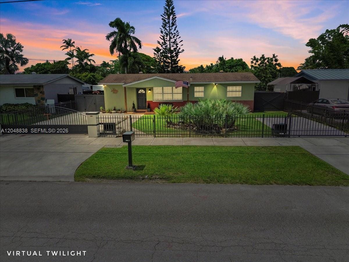 Pending home at 17265 SW 302nd Street, Homestead, FL 33030