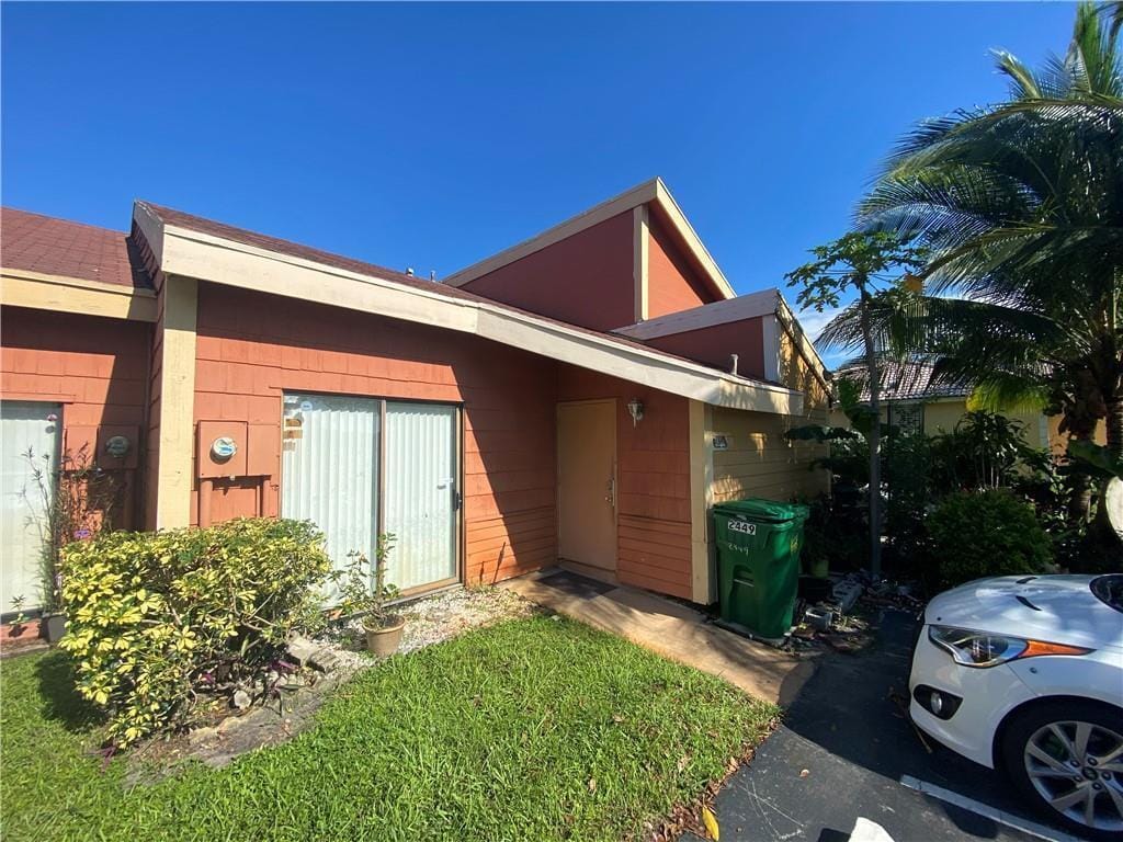 Sold home at 2449 NW 55th Avenue, Lauderhill, FL 33313