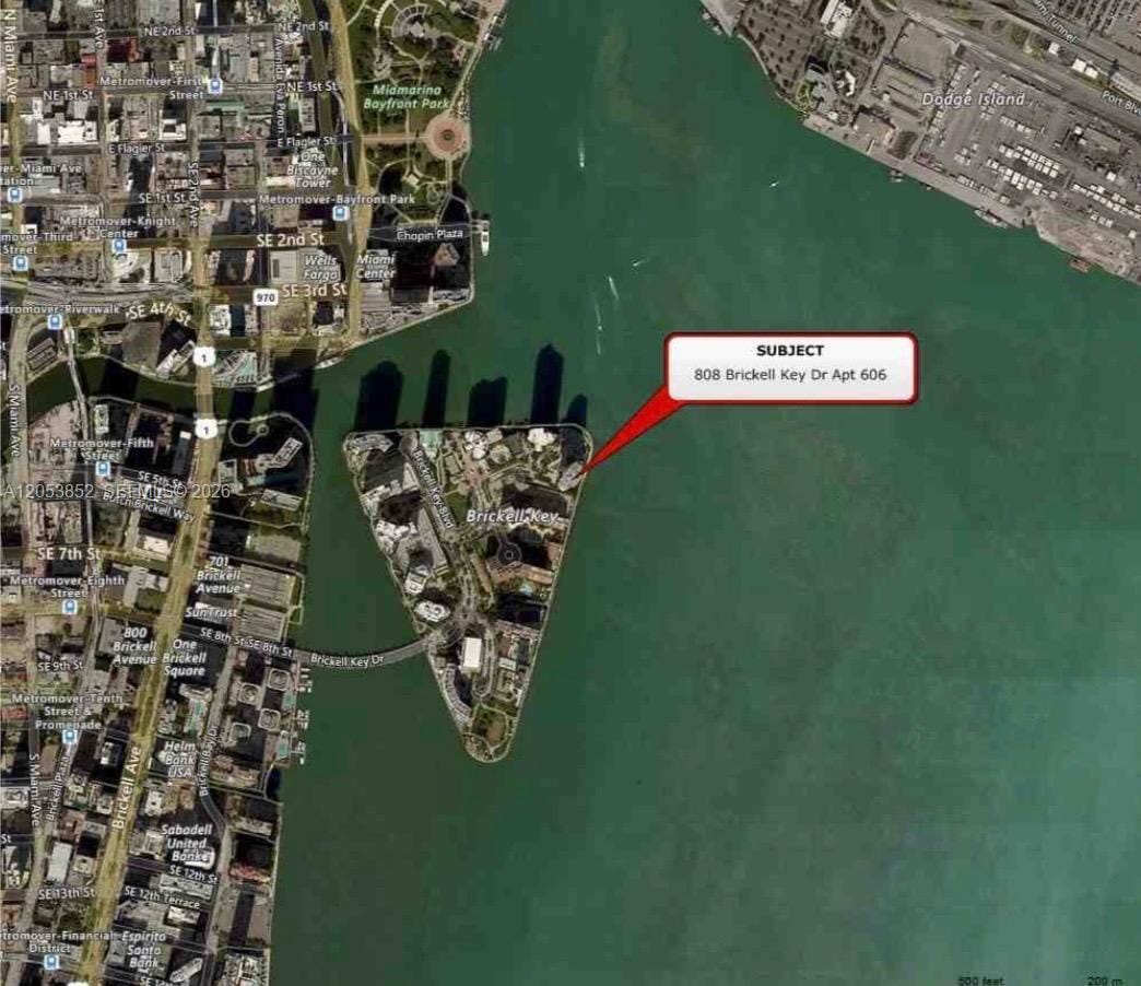 808 Brickell Key Drive 606, Miami, FL 33131