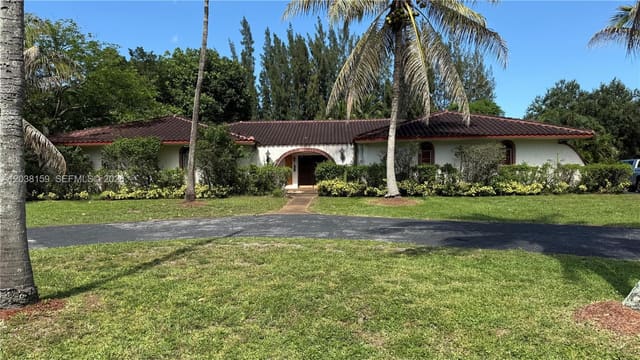 4280 SW 77th Avenue, sold in Newmans Survey, Davie, FL