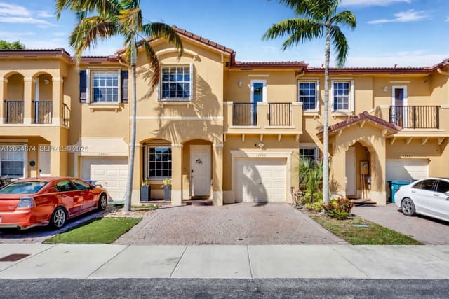 12999 SW 132nd Terrace, Tuscany Villas West, Miami, FL