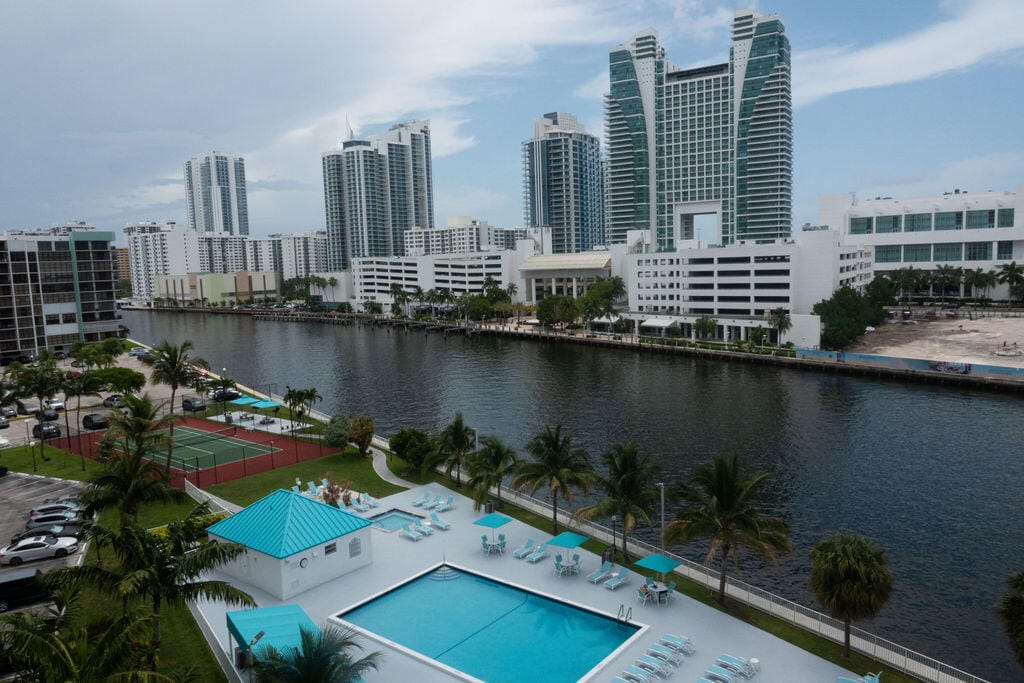 200 LESLIE Drive 819, Hallandale Beach, FL 33009