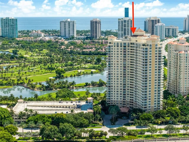 19501 W Country Club Drive 1705, Aventura, FL 33180
