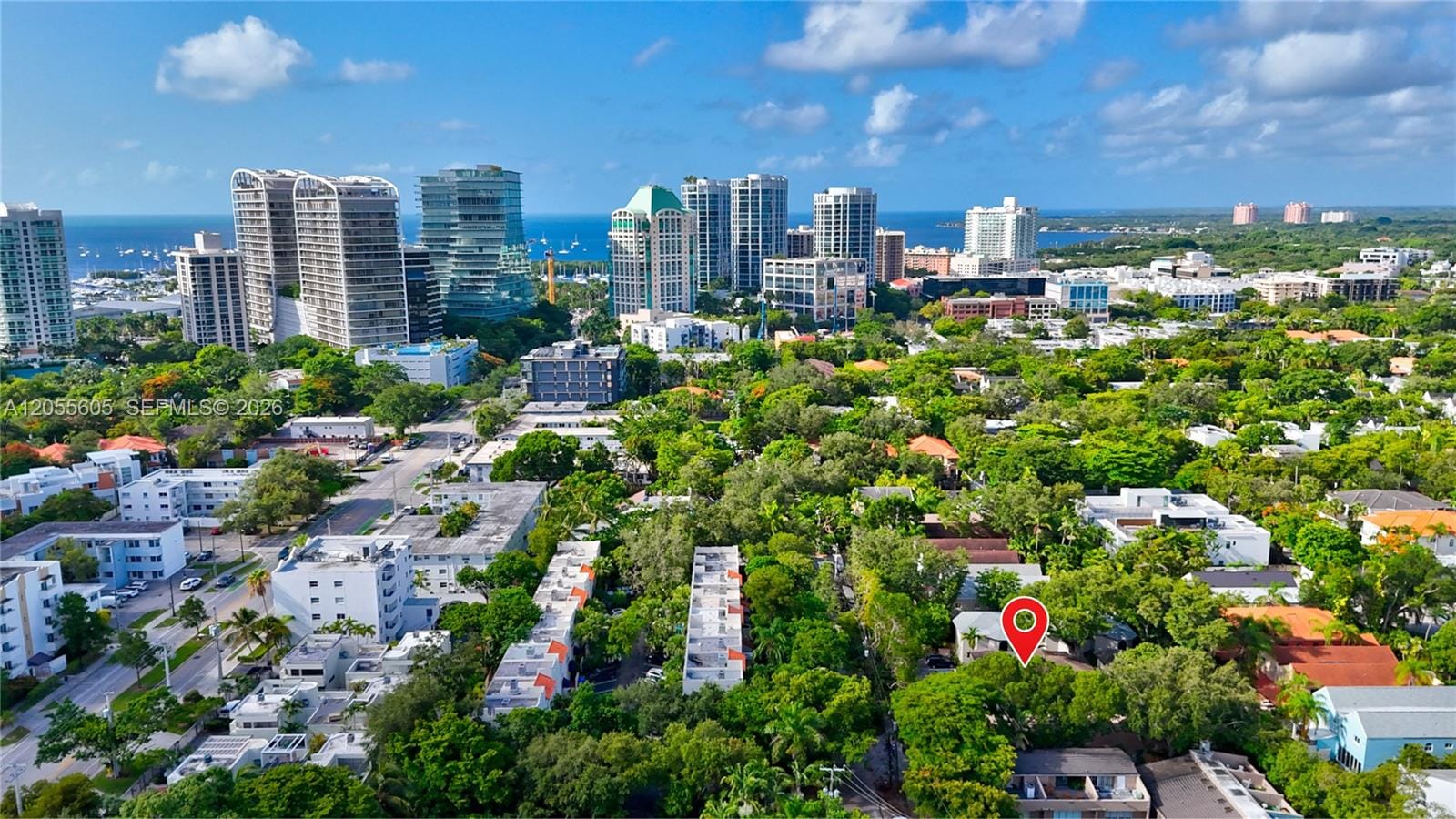 Pending home at 3036 Center Street, Miami, FL 33133