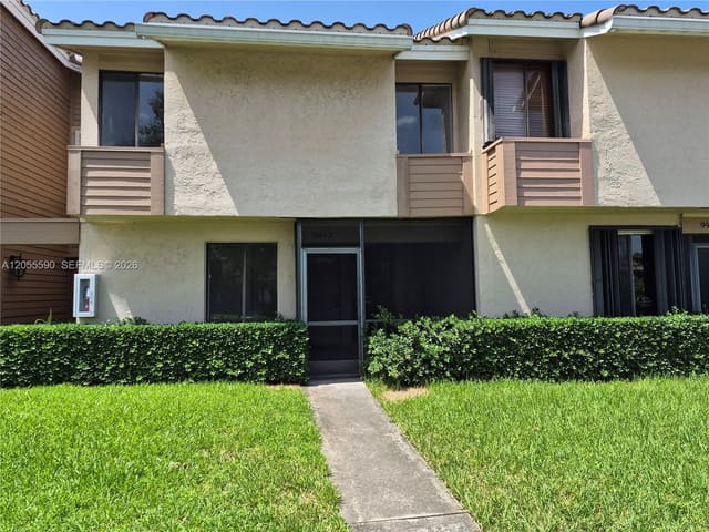 9943 W Atlantic Boulevard 9943, Maplewood Townhouses Cond, Coral Springs, FL