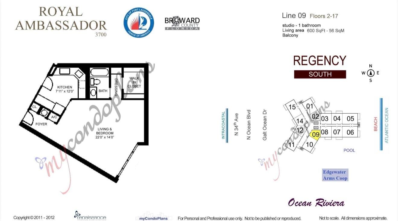 3700 Galt Ocean Drive 209, Fort Lauderdale, FL 33308