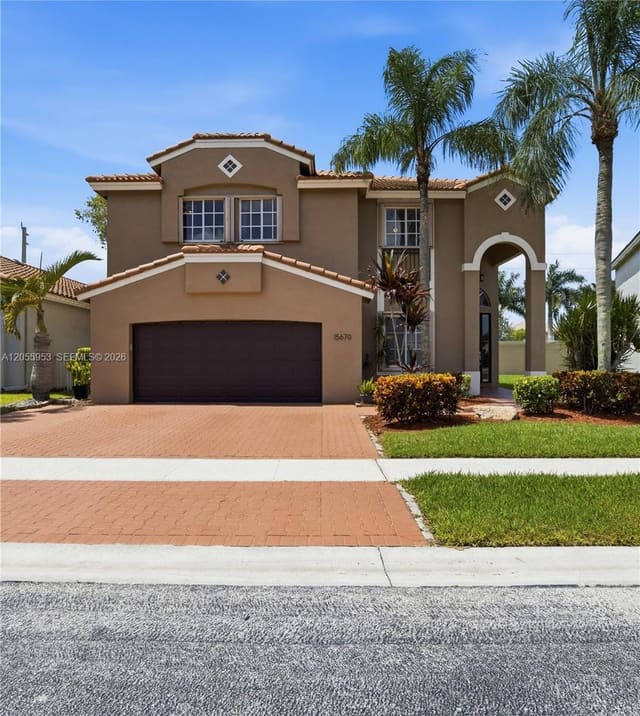 15670 SW 16th Court, Grand Palms Grove Estates, Pembroke Pines, FL