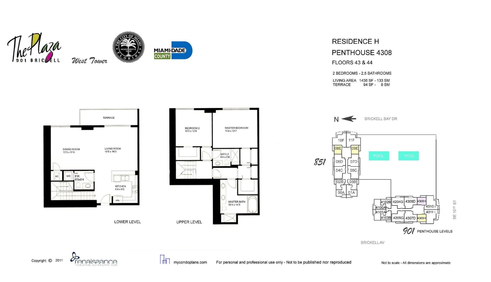 951 Brickell Avenue 4308, Miami, FL 33131 photo 24