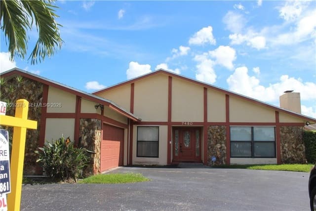 7480 NW 37th Court, Boulevard West, Lauderhill, FL