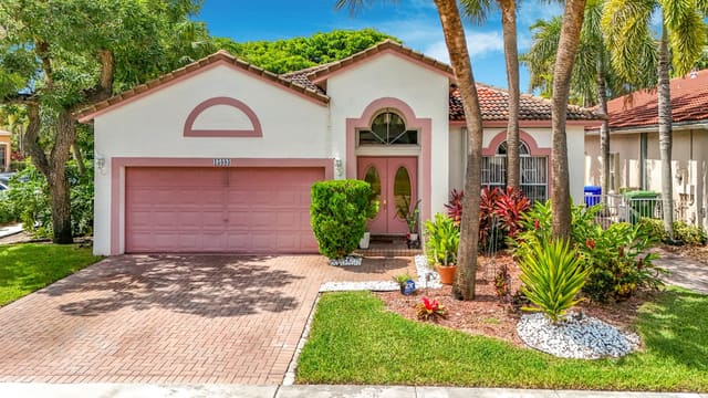 15883 SW 14TH Court, Grove Place, Pembroke Pines, FL