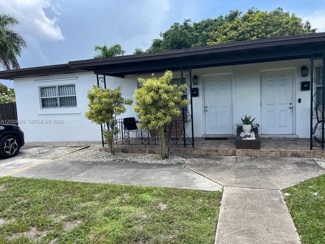 695 697 Curtiss Drive, Opa-Locka, FL 33054
