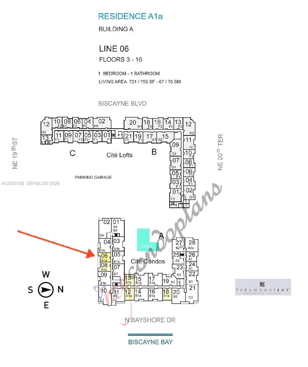 2000 N Bayshore Drive 1006, Miami, FL 33137 photo 26