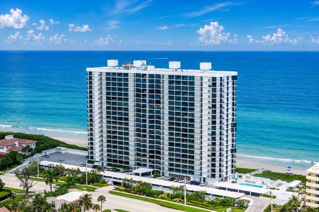 250 S Ocean Boulevard 18H, sold in Marbella Condo, Boca Raton, FL