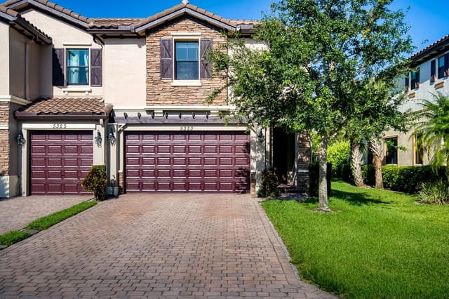 5323 SANTA MARIA Avenue, Flavor Pict Townhomes Pud Replat, Boynton Beach, FL