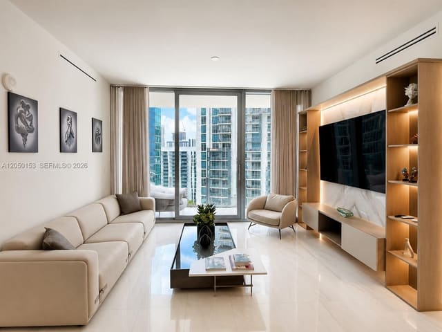 300 Biscayne Boulevard Way 2609W, Aston Martin Residences, Miami, FL