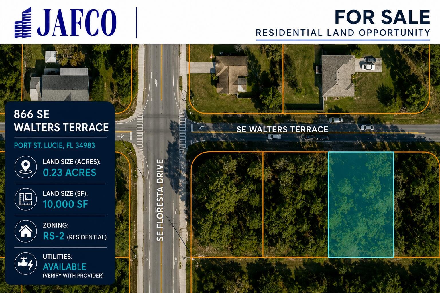 866 SE WALTERS Terrace, Port St. Lucie, FL 34983