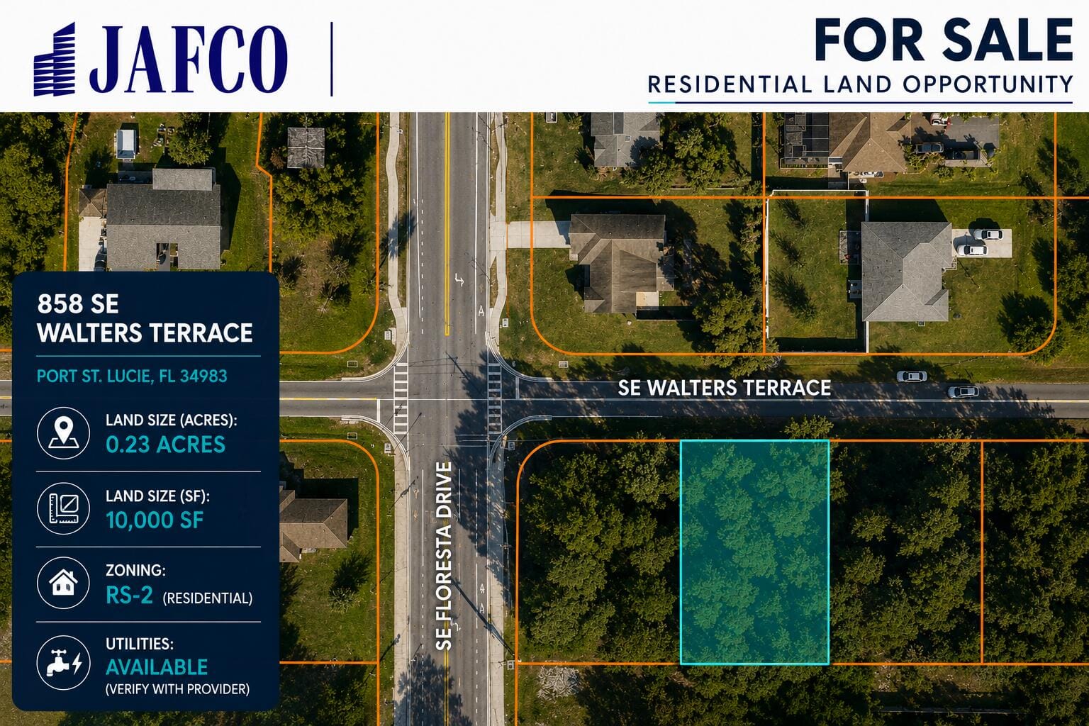858 SE WALTERS Terrace, Port St. Lucie, FL 34983