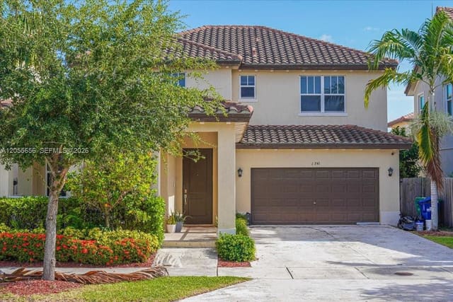 11741 SW 243rd Street, Summerville Villas, Homestead, FL