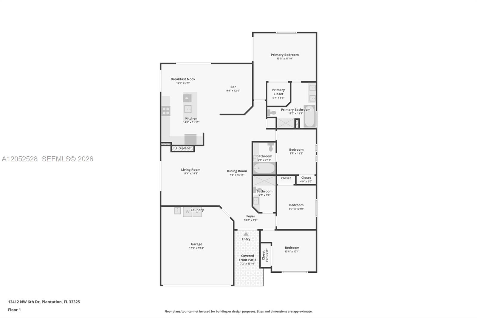 13412 NW 6th Drive, Plantation, FL 33325 photo 6