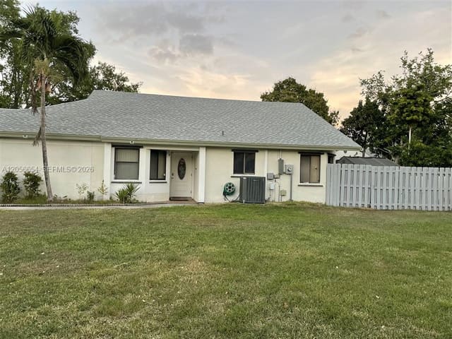 308 Bishop Road, North Lauderdale, FL 33068