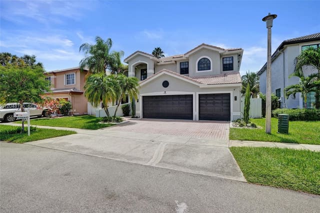 17444 SW 31st Court, Silver Lakes Phase Iii Re, Miramar, FL