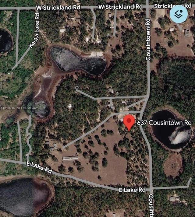 637 Cousintown Road, FL 32148