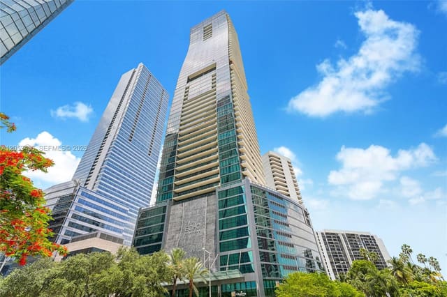 1451 Brickell Avenue 2306, Echo Brickell, Miami, FL