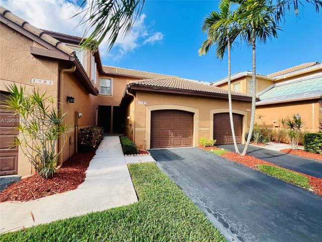 1387 Barcelona Way 326, Weston, FL 33327