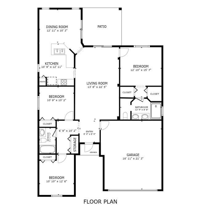5743 Sunberry Circle, Fort Pierce, FL 34951 photo 3