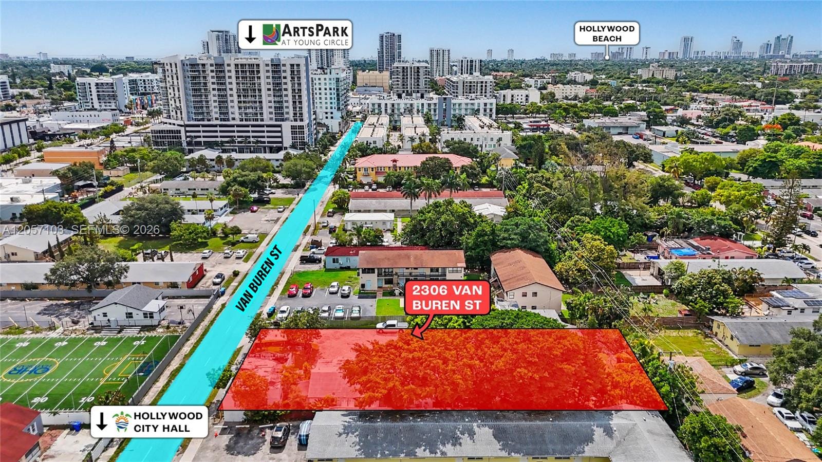 2306 Van Buren Street, Hollywood, FL 33020 photo 2