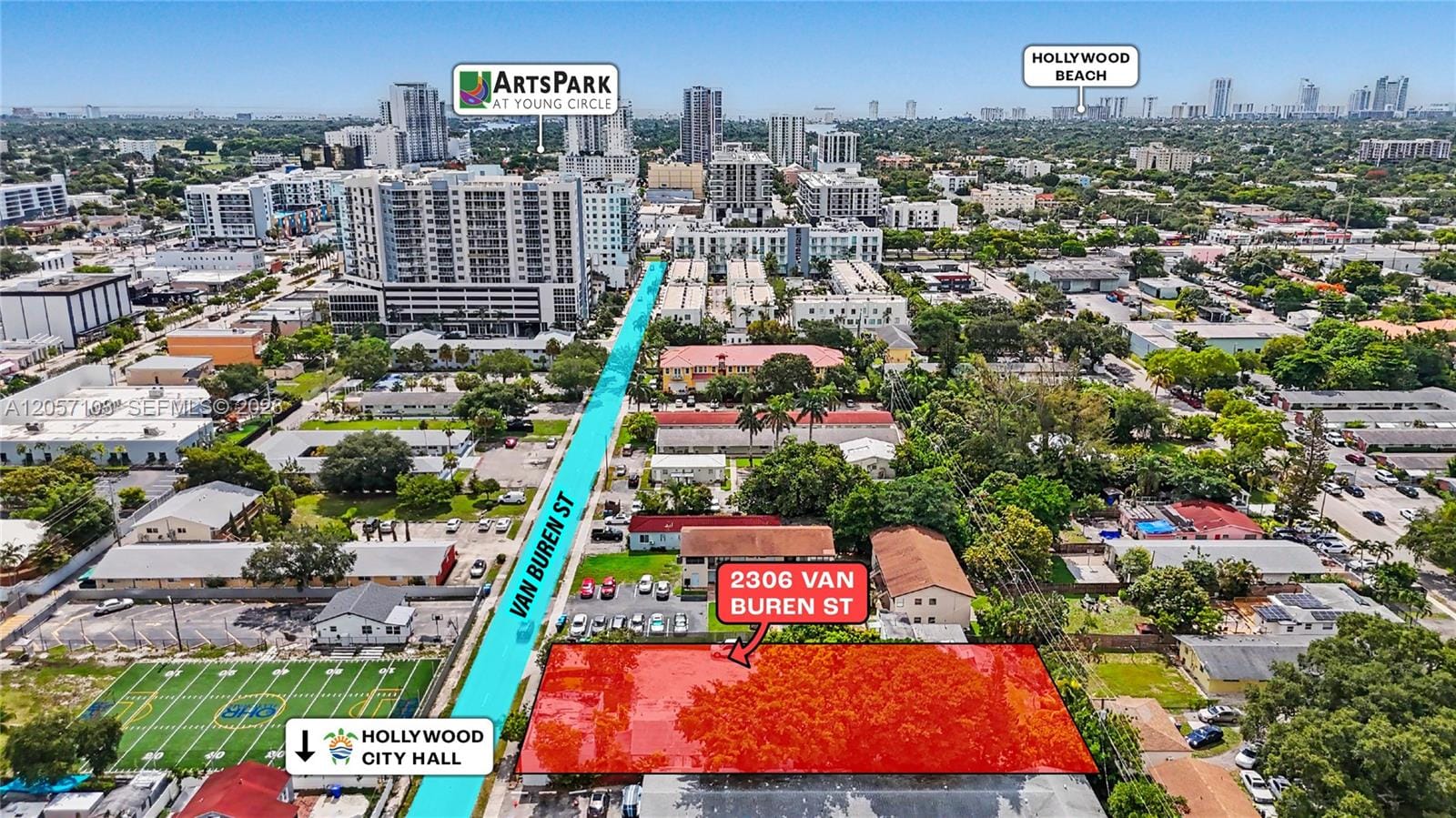 2306 Van Buren Street, Hollywood, FL 33020 photo 3