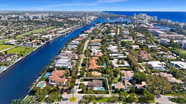 1298 Spanish River Road, sold in Spanish River Land, Boca Raton, FL