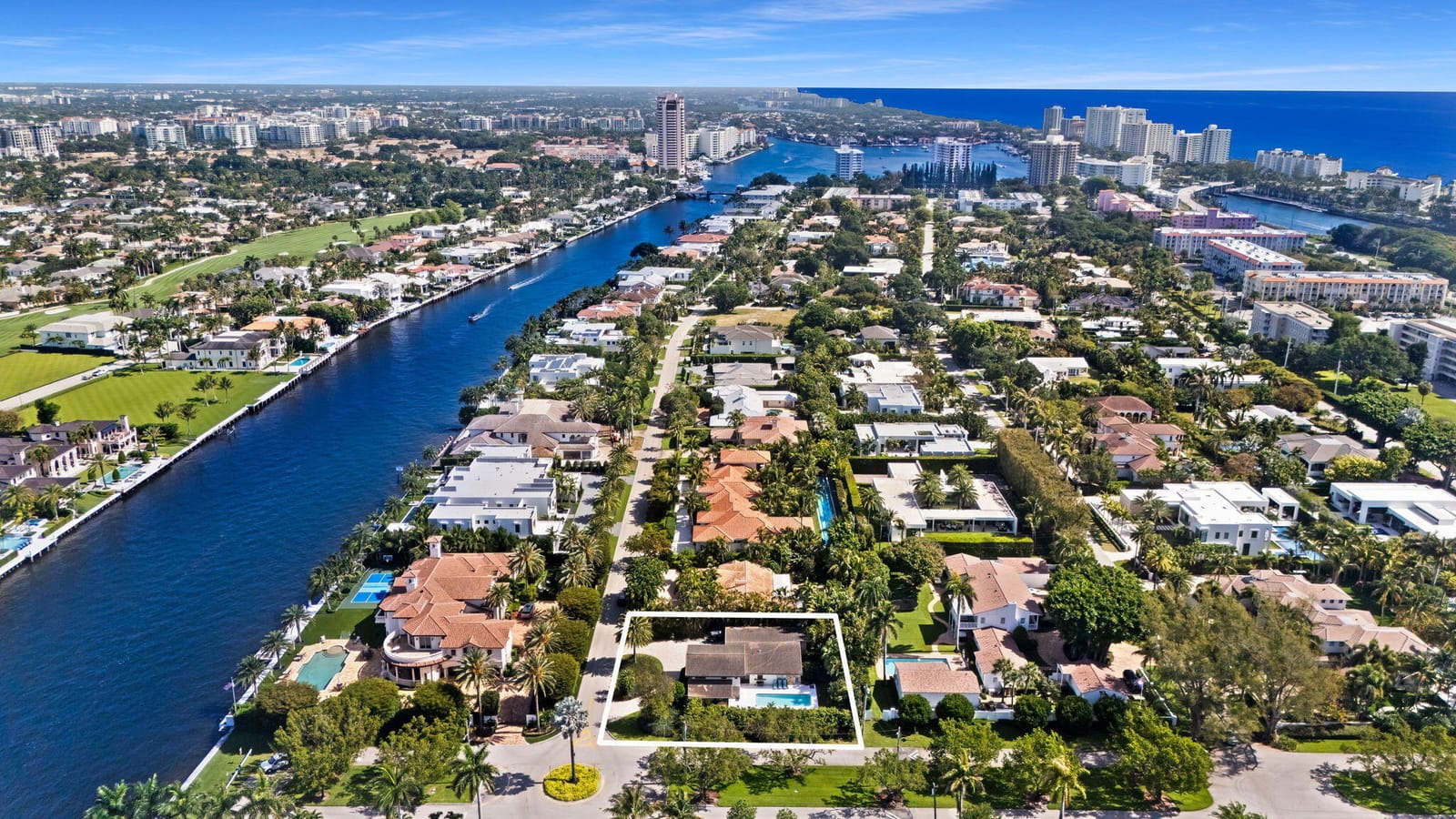 Sold home at 1298 Spanish River Road, Boca Raton, FL 33432